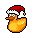 Weihnachts-Ente