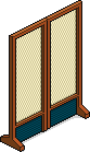 Teak Paravent