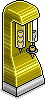 Goldene Eismaschine
