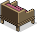 Pinker Area-Sessel