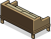 Beiges Area-Sofa