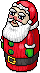 Weihnachtsmann-Matrjoschka-Puppe