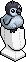 Pinguin-Hut