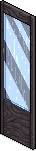 Regennasse Fenster
