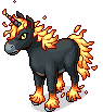 Flammendes Einhorn