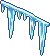 Dach Eiszapfen