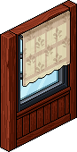 Chocolaterie Fenster