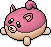 Pinkes Plüsch-Schwein