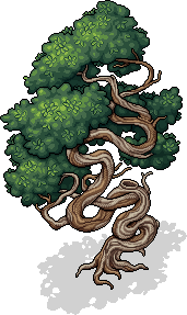 Mystischer Baum