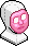 Rosen Gesichtsmaske
