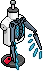 Cyberpunk Robo-Flügel