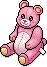 Pinker Bär