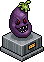 Bedrohliche Aubergine