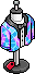 Holografische Anzugsjacke