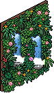 Wasserfall-Wand