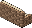 Rattan-Terrassensofa