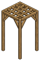 Terrassenspalier
