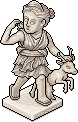 Heilige Statue