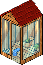 Skandinavische Sauna