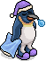 Schlaf-Pinguin