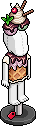 Eiskrem-Outfit