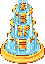 Investitions-Goldbrunnen