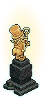 Vintage-Statue