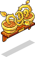 Goldene Monsterpflanzenzüchter-Trophäe