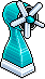 Diamantener Ventilator