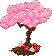 Zuckerwattebaum