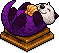 Violetter Seeotter