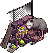 Opossum-Handwerkstisch