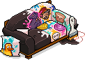 Graffiti-Clubsofa