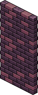 Backsteinmauer