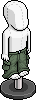 Baggy-Cargohose