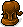 Bronzener Miniaturelefant