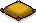 Goldenes Miniaturkissen