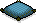Blaues Miniaturkissen