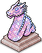 Holografische Drachenlampe