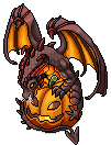 Kürbisdrache