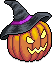 Halloween-Kürbis