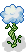 Wolkenpflanze