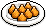 Teller mit Coxinhas