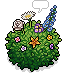 Gesprächige Blumen