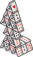 Kartenpyramide