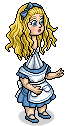 Langer Hals-Alice