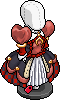 Herzköniginnenkleid