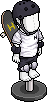 Profi Skateboarder-Outfit