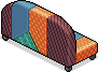Oranges Patchwork-Sofa