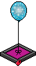 Habbo 25 Sterne-Ballon
